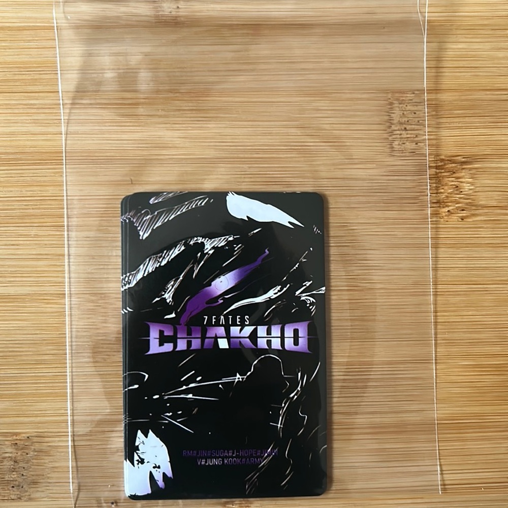 Surprise 7 fates Photocards💜(comes with 3 cards)